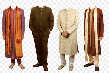 Sherwani Robe Shalwar kameez - dress 