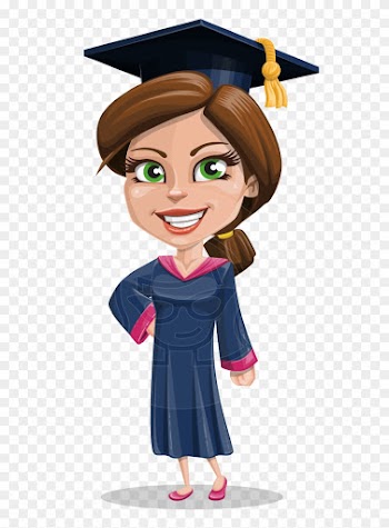 Sheryl Best Graduate - Graduate Cartoon
