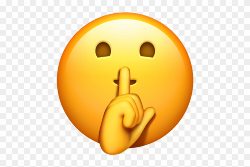 Shhh - Shh Emoji