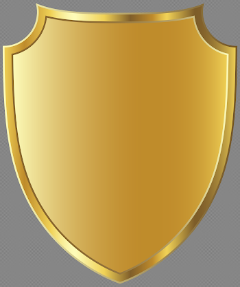 Shield Badge PNG Transparent Image