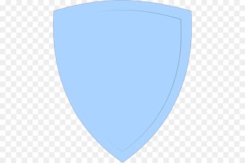 Shield, Blue, Aqua PNG