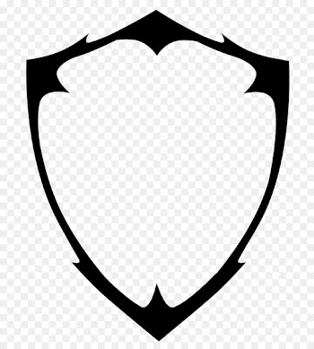 Shield Clip art - Blank Shield Logo Vector PNG 