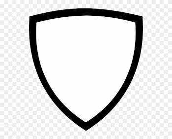 Shield Clipart - Shield Logo Black And White