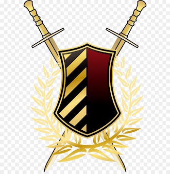 Shield - Golden Shield Badge 