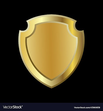 shield mascot logo