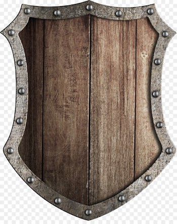 Shield Middle Ages Stock photography Coat of arms Sword - Wooden Shield 