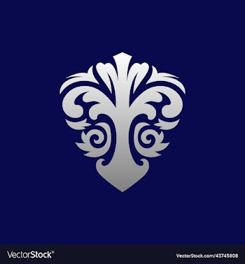 shield ornamental luxury creative logo