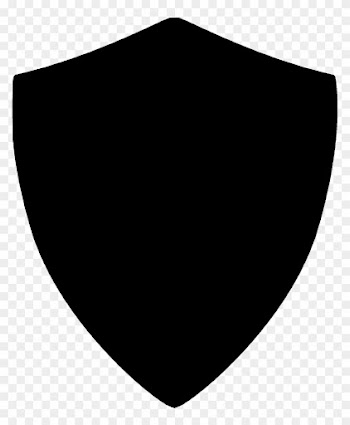 Shield Outline By Risoxenobody - Shield Vector Black And White