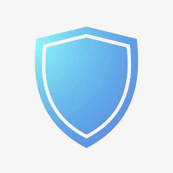 Shield, protection icon, gradient design | Free Icons - rawpixel