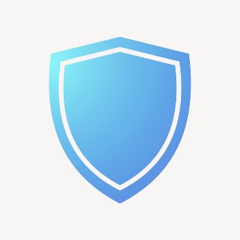 Shield, protection icon, gradient design | Free Icons - rawpixel