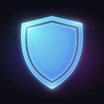 Shield, protection icon, neon glow | Free Icons - rawpixel