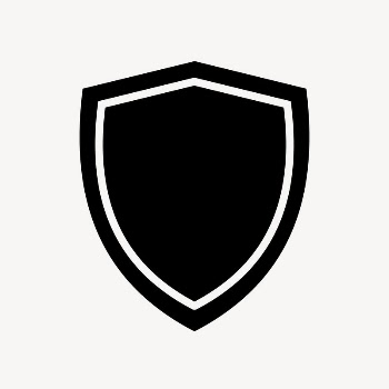 Shield, protection icon, simple flat | Free Icons - rawpixel