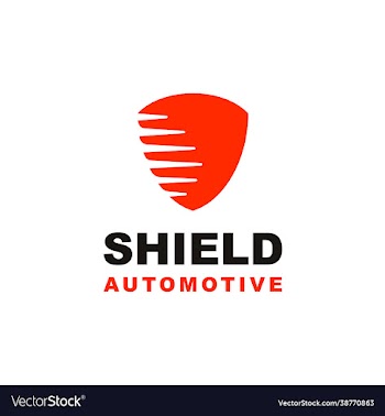 shield secure logo design icon