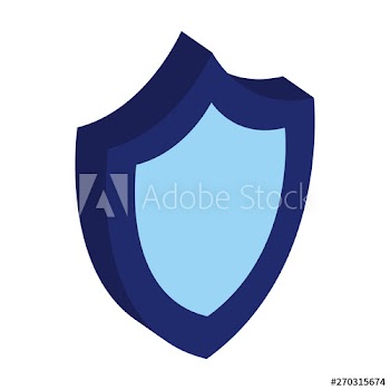 shield security guard icon