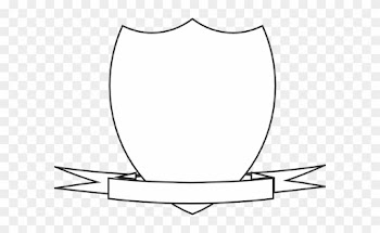 Shield With Banner Transparent