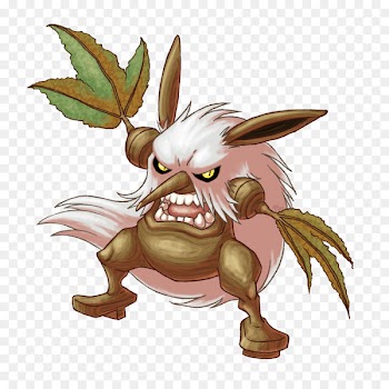 Shiftry Fan art Ludicolo DeviantArt - baltoy background 