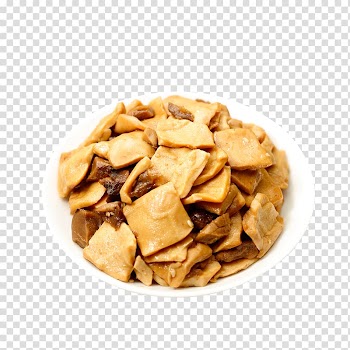 Shiitake Vegetarian cuisine Dish Pumpkin pie Mushroom, A dish of mushrooms Dougan transparent background PNG clipart