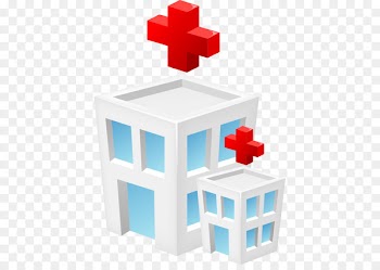 Shijingshan District Hospital Cartoon Clinic - Hand-painted pattern Red Cross Hospital 