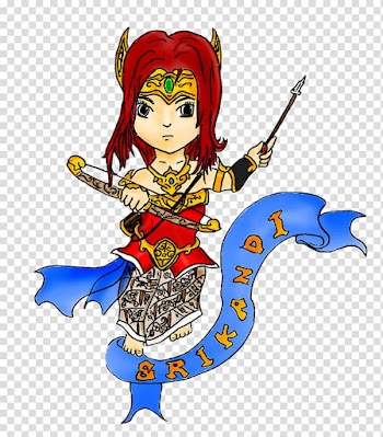 Shikhandi Arjuna Wayang Animation Animated film, Animation transparent background PNG clipart