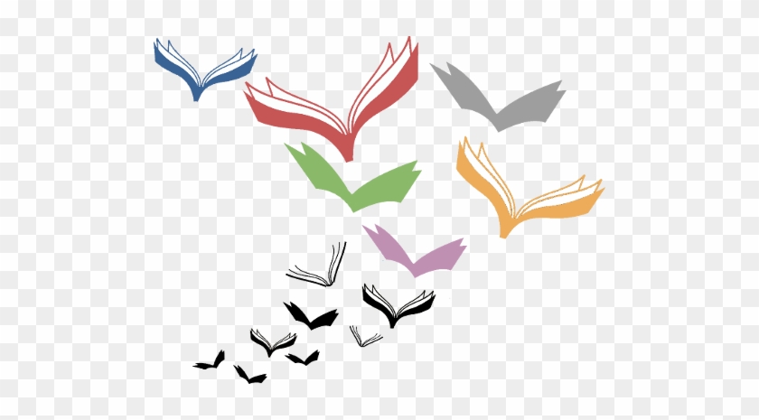 Shikomor - Flying Books Png