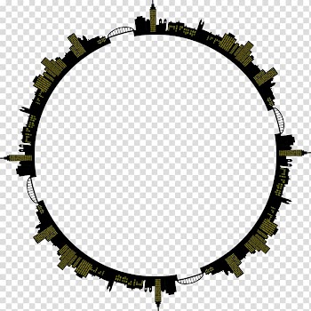 Shimano Biopace Bicycle Cranks Sprocket Mountain bike, circle frame transparent background PNG clipart