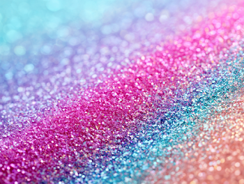 Shimmering Glitter Background in Pastel Colors
