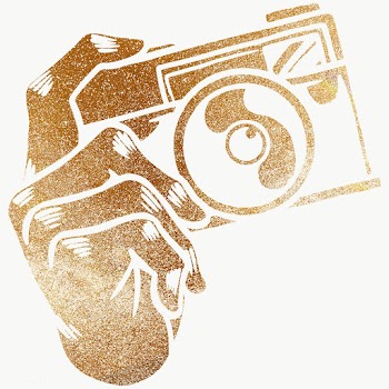 Shimmering golden analog camera sticker overlay design element  | Free  transparent png - 2358605