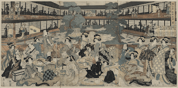 Shin yoshiwara ōgiya zashiki no | Free Photo - rawpixel