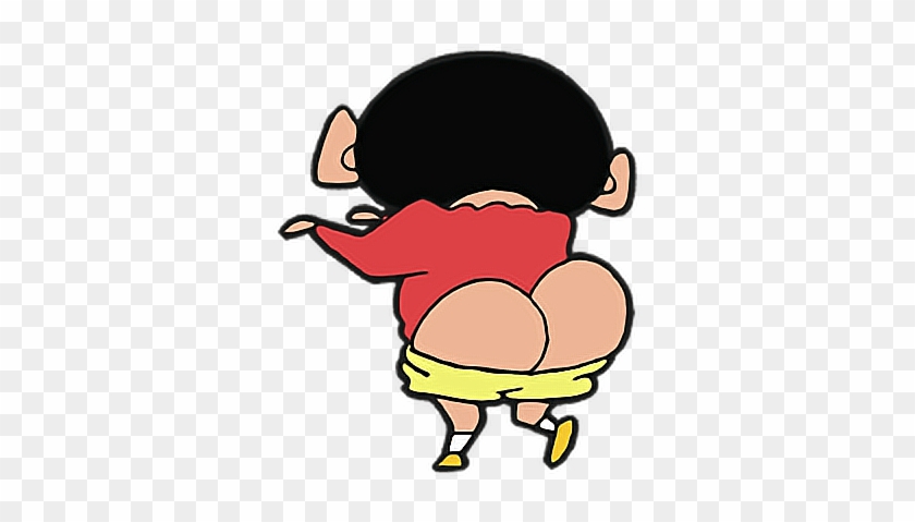 Shinchan Shin Chan Anime Kawaii Culo Dibujos Cartoon - Crayon Shin Chan Gif
