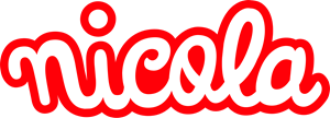 Shinchosha Nicola Wordmark Logo Vector