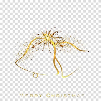 Shine Christmas, Golden shine Christmas bells transparent background PNG clipart