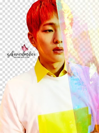 SHINee Onew The Story Of Light transparent background PNG clipart