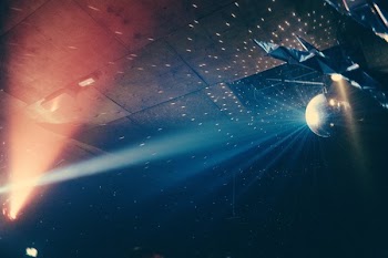 Shining Disco Ball