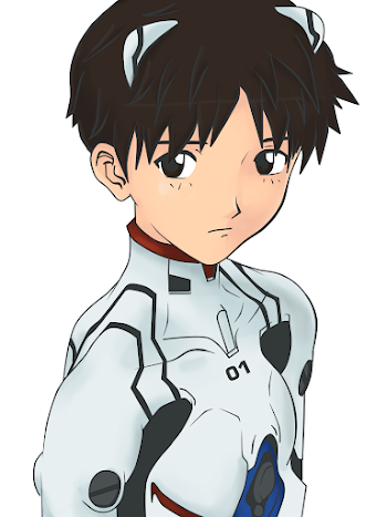Shinji Ikari by fullmetalx0012 on DeviantArt