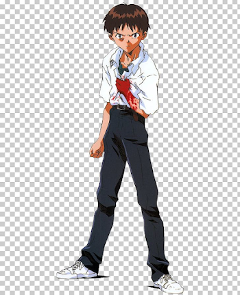 Shinji Ikari Kaworu Nagisa Asuka Langley Soryu Evangelion Anime ...