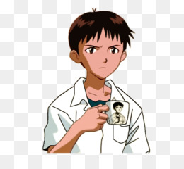 Shinji Ikari PNG and Shinji Ikari Transparent Clipart Free Download.