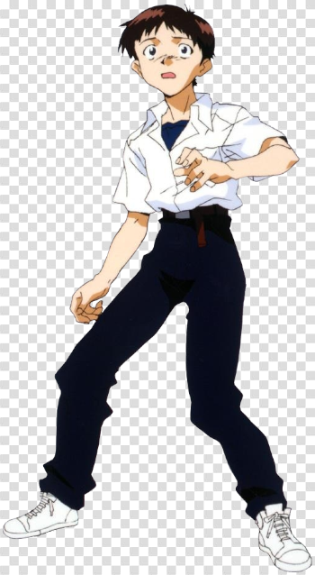Shinji ikari png » PNG Image