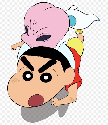 Shinnosuke Nohara Misae Nohara Crayon Shin-chan Film di Shin Chan - chan flyer 