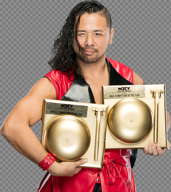 Shinsuke Nakamura PNG Transparent Image