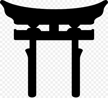 Shinto shrine Religious symbol Vector graphics -  