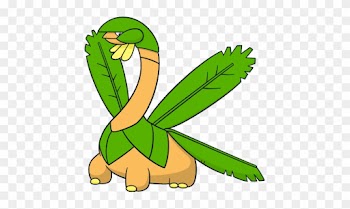 Shiny 6 Perfect Iv Jolly Harvest Tropius W/ Sitrus - Top 10 Grass Pokemon