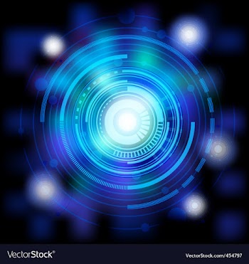 Shiny background vector image