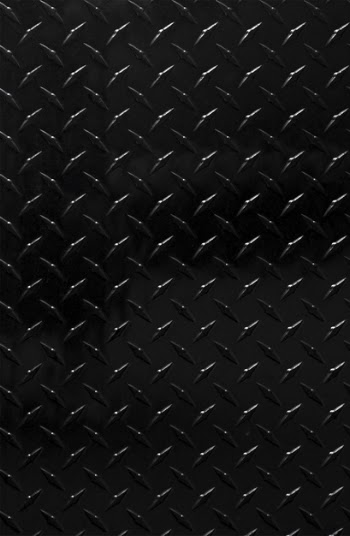 Shiny black metal patterned background Free Photo