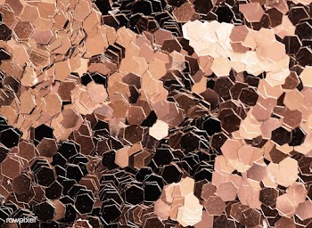 Shiny copper glitters textured background | Free stock vector - 412564