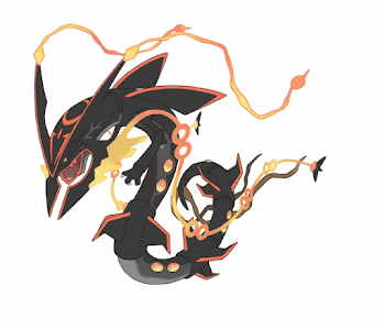 Shiny Decidueye Png , Png Download - Shiny Mega Rayquaza ...