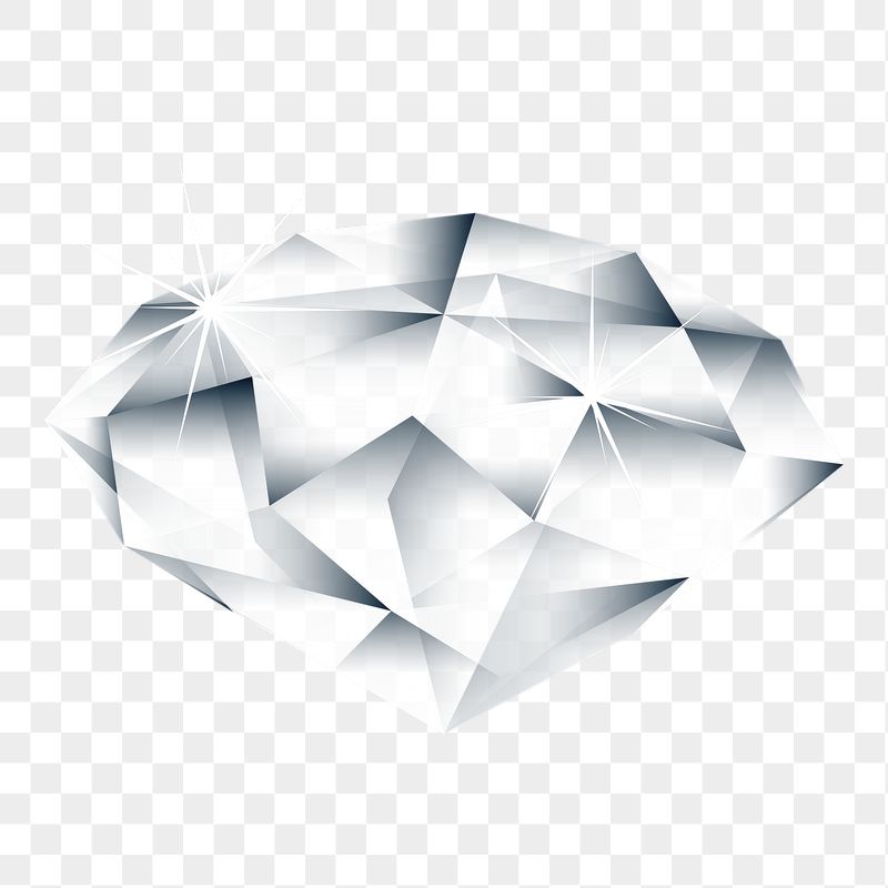 Shiny diamond png sticker, object | Free PNG - rawpixel