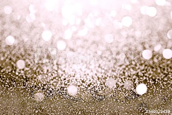 Shiny gold glitter textured background