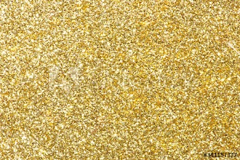 Shiny golden glitter festive background