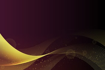Shiny golden wave background Free Vector