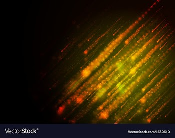 Shiny lights abstract vector image